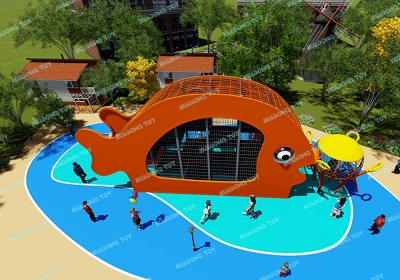 主题景观乐园 HD-QJG029-儿童