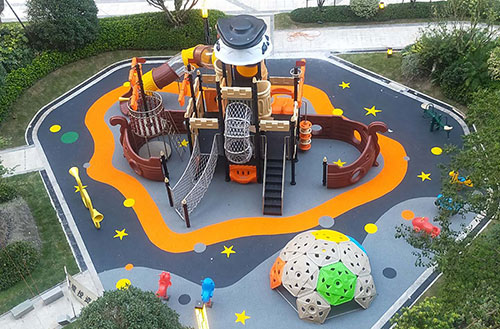 U8国际(中国区)运动游乐海盗船房地产社区案例