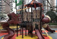 U8国际(中国区)运动游乐户外滑梯组合案例