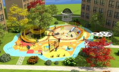 U8国际(中国区)运动社区儿童游乐设备