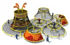 U8国际(中国区)运动网绳系列HD-SSW069