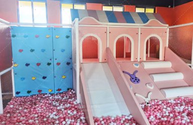 四川省新城市广场淘气堡项目