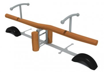  U8国际(中国区)运动游乐木质双人儿童跷