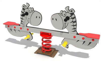  U8国际(中国区)运动游乐斑马主题双人儿