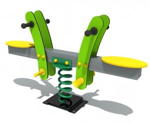  U8国际(中国区)运动游乐小草造型双人儿