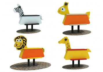 U8国际(中国区)运动动物系列可定制儿童