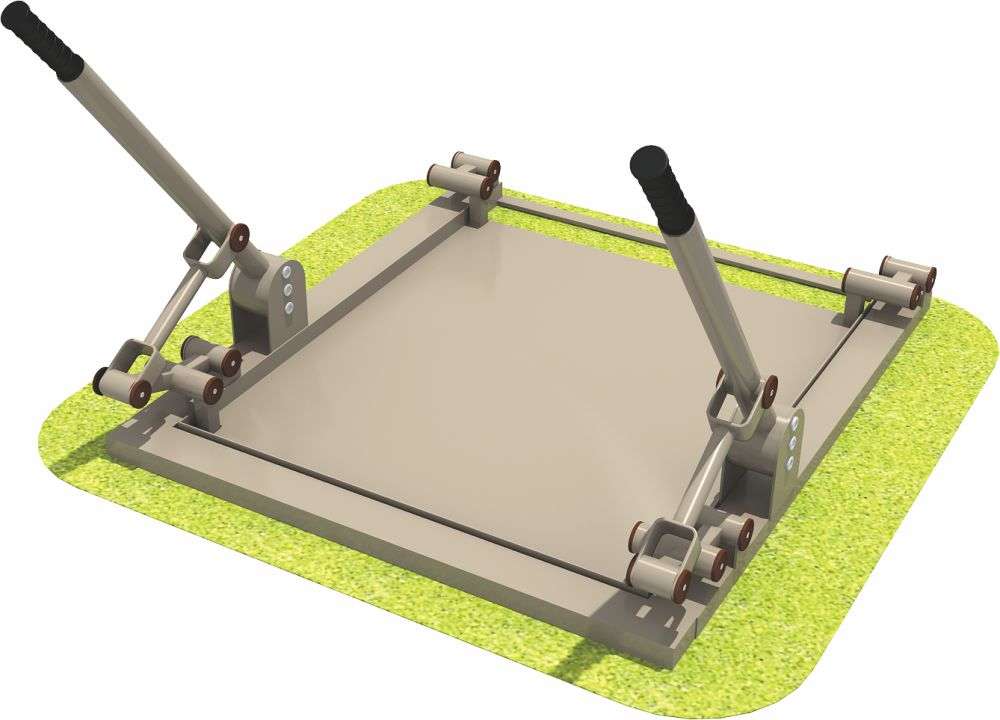 U8国际(中国区)运动健身器材 限位残疾人