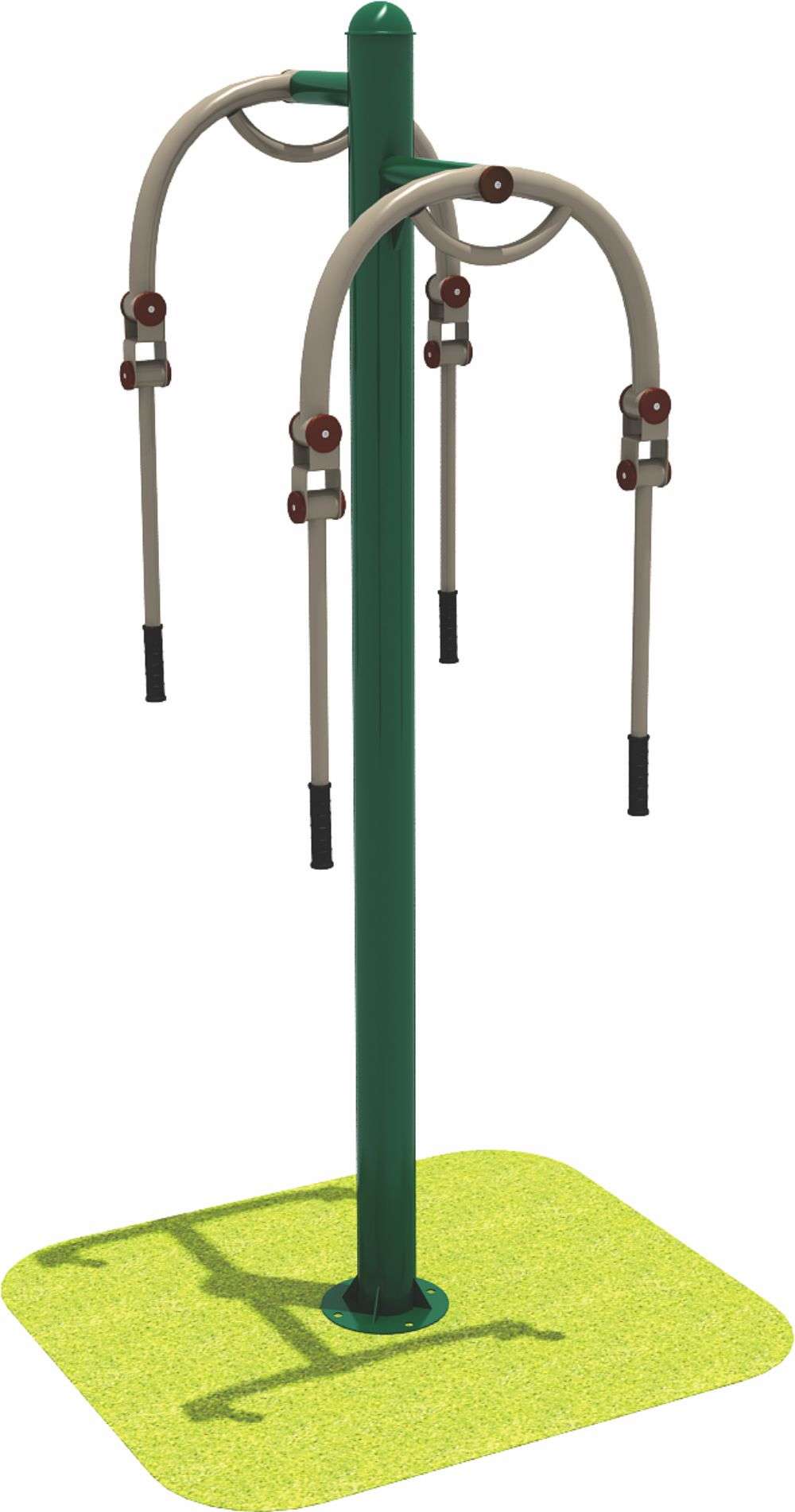 U8国际(中国区)运动健身器材 双人上肢引