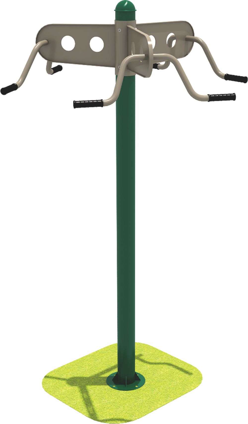 U8国际(中国区)运动健身器材 三人引体训