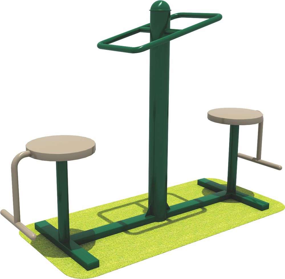 U8国际(中国区)运动健身器材 坐式扭腰器