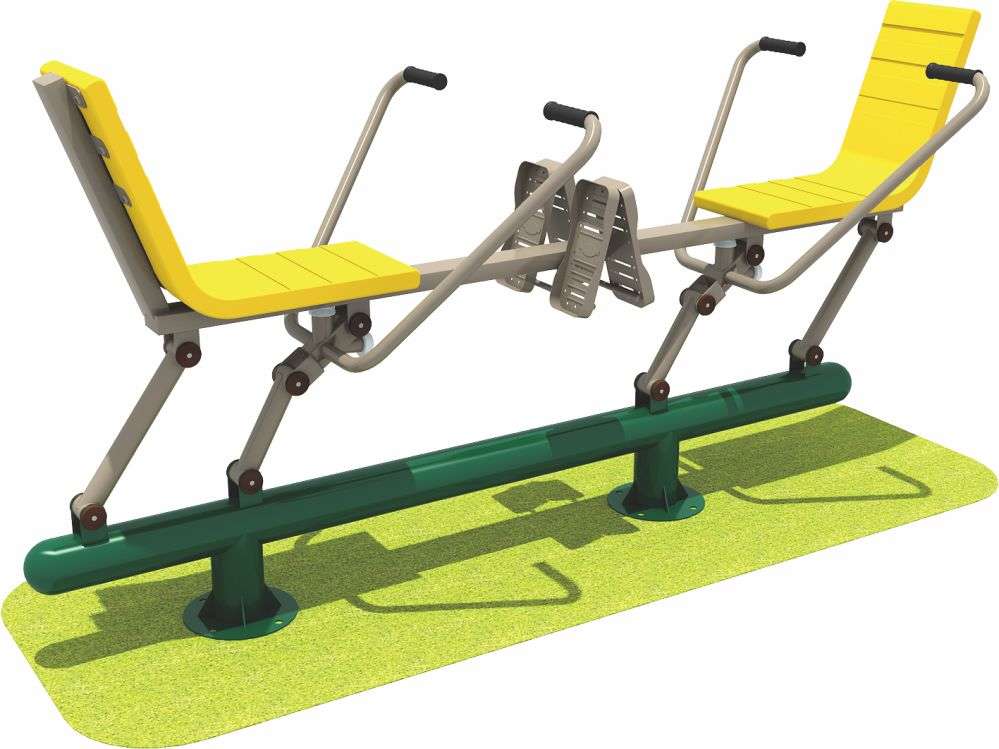 U8国际(中国区)运动健身器材 双人坐推器