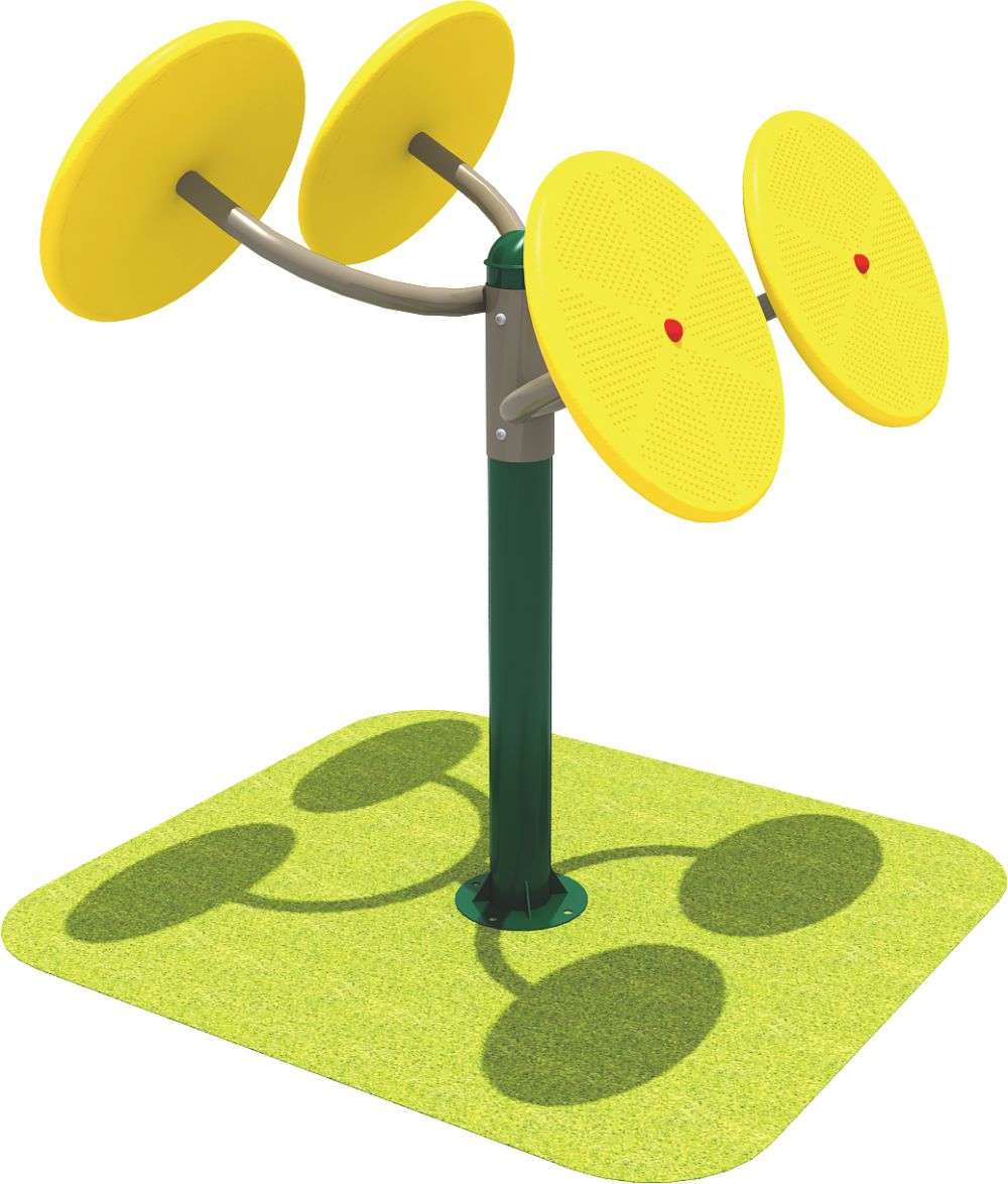 U8国际(中国区)运动健身器材 双位塑料推