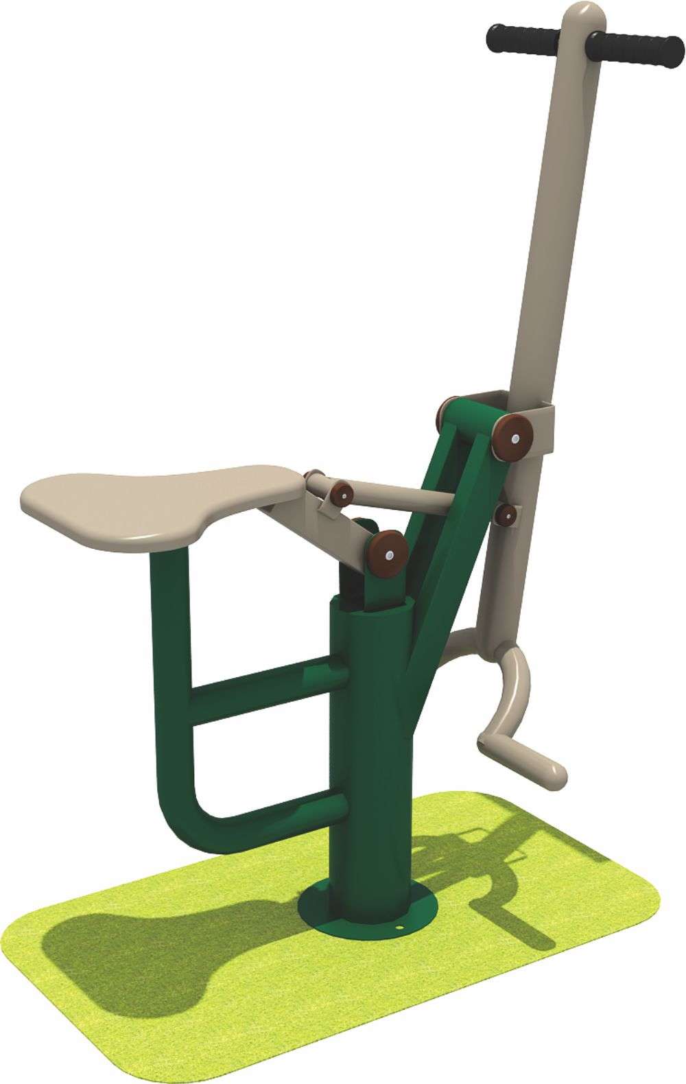 U8国际(中国区)运动健身器材 单人健骑机