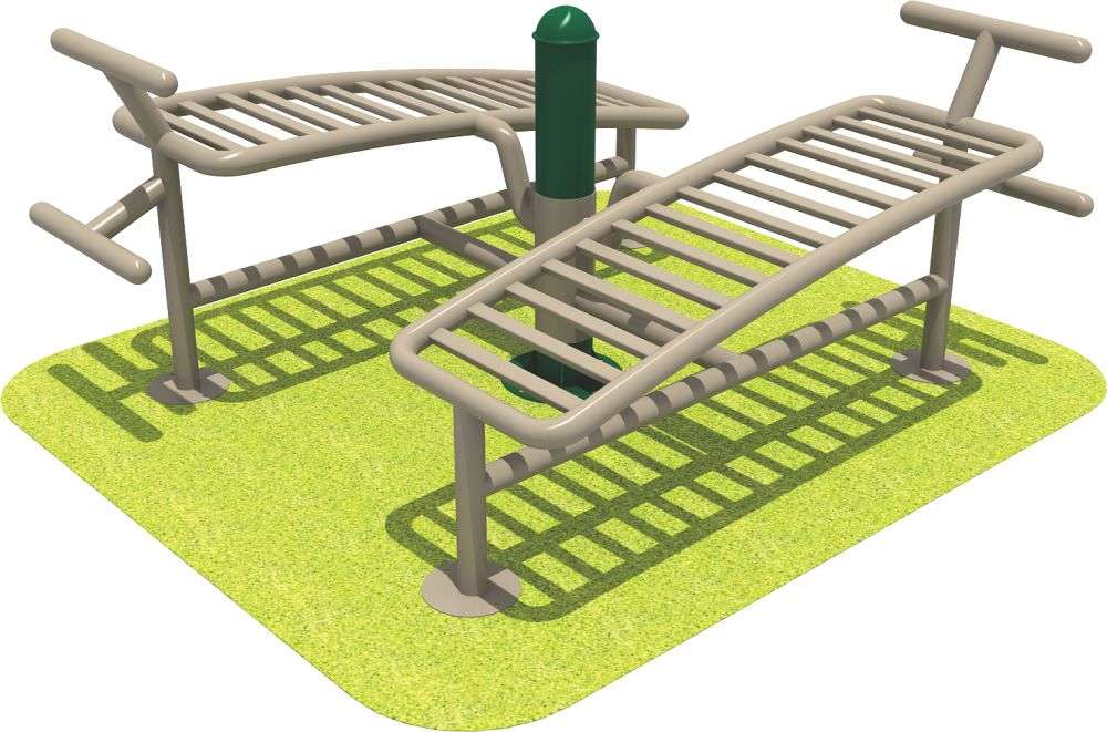 U8国际(中国区)运动健身器材 双人腹肌板