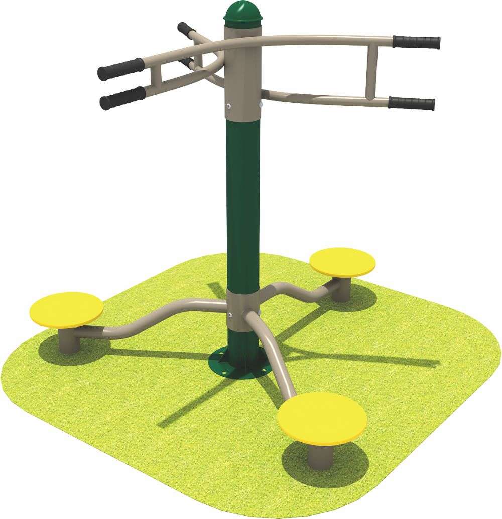 U8国际(中国区)运动健身器材 三位转腰器